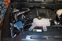 Injen - Injen 14-18 Dodge Ram 3.0L V6 Wrinkle Black Power-Flow Short Ram Intake - PF8054WB - Image 2