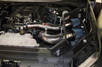 Injen - Injen 2015+ Ford F-150 V6 2.7L/3.5L EcoBoost Polished Short Ram Intake (Includes Heat Shield) - PF9015P - Image 2