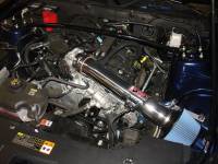 Injen - Injen 11-13 Ford Mustang V6 3.7L Polished Power-Flow Air Intake System - PF9022P - Image 2
