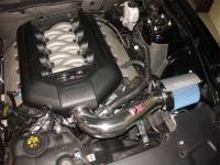 Injen - Injen 11 Ford Mustang GT V8 5.0L Power-Flow Polished Short Ram Air Intake w/ MR Tech & Heat Shield - PF9023P - Image 2