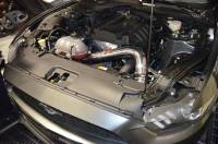 Injen - Injen 2015 Ford Mustang Eco Boost 2.3L Polished CAI Converts To SRI - PF9091P - Image 2