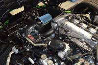 Injen - Injen 2015-2017 Polaris Slingshot 2.4L 4 Cyl Wrinkle Red Short Ram Intake w/ Heat Shield - PS7000WR - Image 2