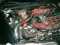 Injen - Injen 90-93 Acura Integra Fits ABS Black Cold Air Intake **SPECIAL ORDER** - RD1400BLK - Image 2