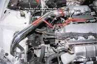 Injen - Injen 96-98 Civic Ex Hx EL (Canada) Black Cold Air Intake *Special Order* - RD1550BLK - Image 2