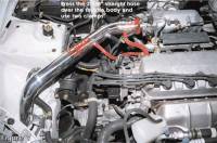 Injen - Injen 99-00 Civic Ex Hx EL(Canada) Black Cold Air Intake - RD1555BLK - Image 2