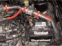 Injen - Injen 97-01 Sentra 2.0L Only 200SX 2.0L Only SER 2.0L Black Cold Air Intake *SPECIAL ORDER* - RD1964BLK - Image 2