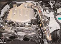 Injen - Injen 03-06 G35 AT/MT Sedan Polished Cold Air Intake - RD1992P - Image 2