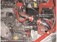 Injen - Injen 99-00 Mazda Protege L4 1.8L Black RD Cold Air Intake - RD6065BLK - Image 2