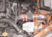 Injen - Injen 03-03.5 Mazdaspeed Protege Turbo Black Cold Air Intake - RD6066BLK - Image 2