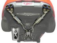 Injen - Injen 10-15 Hyundai Genesis Coupe 3.8L V6 SS CB Exhaust w/ Quad Titanium Tips - SES1390TT - Image 2