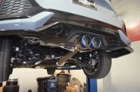Injen - Injen 16-20 Honda Civic Hatchback 1.5T SS Cat-Back Exhaust w/ Titanium Tips - SES1500TT - Image 6