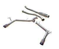 Injen - Injen 16-20 Honda Civic 1.5L Turbo 4Cyl (Sedan) 63mm SS Cat-Back Exhaust w/ Dual Burnt Titanium Tips - SES1572TT - Image 2