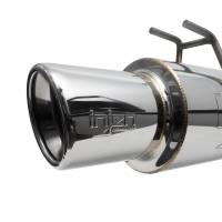 Injen - Injen 06-09 Civic Si Coupe & Sedan 60mm Axle-back Exhaust - SES1577 - Image 2