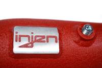 Injen - Injen 17-19 Honda Civic Type-R Aluminum Intercooler Piping Kit - Wrinkle Red - SES1582ICPWR - Image 2