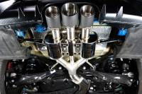 Injen - Injen 17-20 Honda Civic Type R 2.0L Turbo 3in 304SS Cat-Back Exhaust - SES1583CF - Image 3