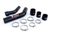 Injen - Injen 08-14 Mitsubishi Evo X 2.0L Turbo Black Intercooler Kit Two Piece Upper - SES1899UICPBLK - Image 2