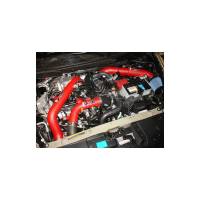 Injen - Injen 11-14 Nissan Juke 1.6L Nismo Turbo Upper Intercooler Piping Kit - Wrinkle Red - SES1900ICPWR - Image 2