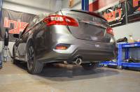Injen - Injen 2017+ Nissan Sentra 1.6L Turbo 4cyl SS Axle-back Exhaust - SES1971AB - Image 3