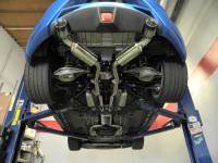 Injen - Injen 09-20 Nissan 370Z Dual 60mm SS Cat-Back Exhaust w/ Built In Resonated X-Pipe - SES1989TT - Image 2