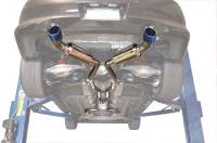 Injen - Injen 08-13 Infiniti G37/G37 IPL Coupe 3.7L 76mm Stainless Steel Exhaust w/ Titanium Tips - SES1997TT - Image 2