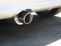 Injen - Injen 11-16 Scion tC 60mm 304SS Axle-Back Exhaust w/Rolled Lip - SES2117 - Image 2