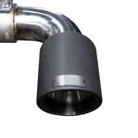 Injen - Injen 20-21 Toyota Supra 3.0L Turbo 6cyl SS Cat-Back Exhaust w/ Carbon Fiber Tips - SES2300CF - Image 3