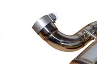 Injen - Injen 07-17 Jeep Wrangler JK 3.6L/3.8L 63mm Polished Axle-back Exhaust - SES5004P - Image 2