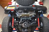 Injen - Injen 18-20 Jeep Wrangler JL V6-3.6L & L4-2.0L(t) High Tuck Axle Back Exhaust - SES5006AB - Image 8
