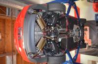 Injen - Injen 16-20 Chevy Camaro 2.0L 4 Cyl Full 3in Cat-Back Stainless Steel Exhaust w/SS Flanges & Y Pipe - SES7300 - Image 3