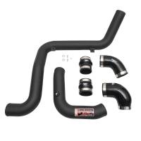 Injen - Injen 13-18 Ford Focus ST L4 2.0L Turbo SES Intercooler Pipes Wrinkle Black - SES9002ICPWB - Image 3