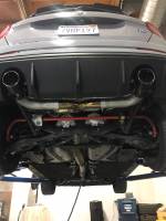 Injen - Injen 16-18 Ford Focus RS 3in Cat-Back Stainless Steel Exhaust w/ 4in Black Chrome Tips - SES9004 - Image 3