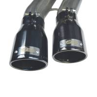 Injen - Injen 17-20 Ford F150 Raptor Super Crew V6 3.5L 3in Cat-Back SS Exhaust w/ Dual Black Chrome Tips - SES9102 - Image 4