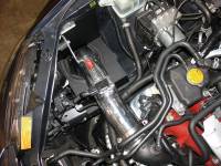 Injen - Injen 2014 Subaru Impreza WRX/STi 2.5L 4 Cyl.(Turbo) Wrinkle Red Cold Air Intake w/ Heat Shield - SP1205WR - Image 2