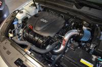 Injen - Injen 11-15 Kia Optima / Hyundai Sonata 2.4L Polished Short Ram Air Intake - SP1333P - Image 4
