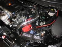 Injen - Injen 12-13 Honda Civic Polished Tuned Air Intake w/ MR Tech/Web Nano-Fiber Dry Filter - SP1571P - Image 2
