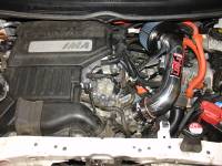 Injen - Injen 06-11 Honda Civic Hybrid 1.3L 4 cyl Polished Dyno-Tuned Air Intake w/ Web Nano-Fiber Filter - SP1580P - Image 2