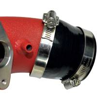 Injen - Injen 17-19 Honda Civic Type R 2.0T Wrinkle Red Short Ram Air Intake - SP1583WR - Image 2