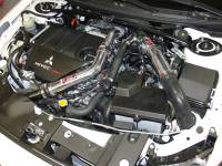 Injen - Injen 2009 Lancer Ralliart 2.0L Turbo 4 Cyl. (will not fit vehicles with fog lights) Polished Cold A - SP1837P - Image 2