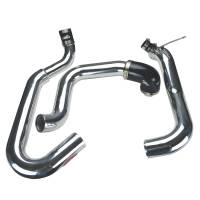 Injen - Injen 03-06 Evo 8/9/MR Cast Aluminum Intake System w/ Full Intercooler Piping Polished Short Ram Int - SP1898P - Image 2
