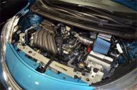 Injen - Injen 13-19 Nissan Versa Note 1.6L 4 Cyl. Black Short Ram Intake w/ MR Technology - SP1906BLK - Image 2