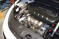 Injen - Injen 13-14 Dodge Dart 2.4L Tiger Shark 4 Cyl Polished Cold Air Intake w/ MR Tech - SP5042P - Image 2