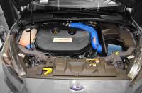 Injen - Injen16-18 Ford Focus RS Wrinkle Black Cold Air Intake - SP9003WB - Image 3