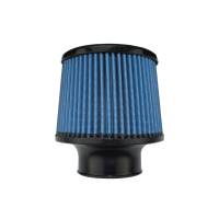 Injen AMSOIL Ea Nanofiber Dry Air Filter - 3.00 Filter 6 Base / 5 Tall / 5 Top - X-1014-BB