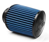 Injen - Injen AMSOIL Ea Nanofiber Dry Air Filter - 3.50 Filter 6 Base / 5 Tall / 5 Top - X-1015-BB - Image 2
