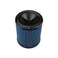 Injen - Injen AMSOIL Ea Nanofiber Dry Air Filter - 3 1/2 Filter 6  Base / 6 7/8 Tall / 5 1/2 Top - X-1021-BB - Image 2
