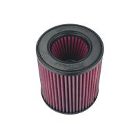 Injen - Injen High Performance Air Filter - 3 1/2 Black Oiled Filter 6  Base / 6 7/8 Tall / 5 1/2 Top - X-1021-BR - Image 2