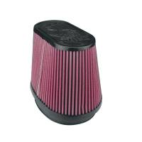 Injen - Injen 8-Layer Oiled Cotton Gauze Air Filter 8.5x9.0in Oval ID / 7.0in Height / 4.0x8.0in Top - X-1023-BR - Image 2