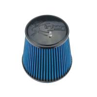 Injen - Injen NanoWeb Dry Air Filter 4.0 Flange w/ShurLok / 5.63 Base OD /6.0 Tall /4.0 Top w/Barb Fitting - X-1082-BB - Image 2