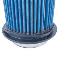 Injen - Injen NanoWeb Dry Air Filter- 5.5 Twis-Lok Base/ 3.5 Neck/ 4.0 Top w/Barb Fitting/ 6.5 Tall 55 Pleat - X-1086-BB - Image 2