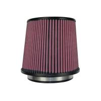 Injen - Injen Oiled Air Filter 6.0in Flange ID / 8.25in Base / 7.2in Media Height / 7.0in Top - X-1101-BR - Image 2
